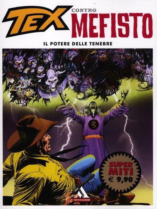 Tex contro Mefisto. Vol. 5: Il potere delle tenebre - Claudio Nizzi - copertina
