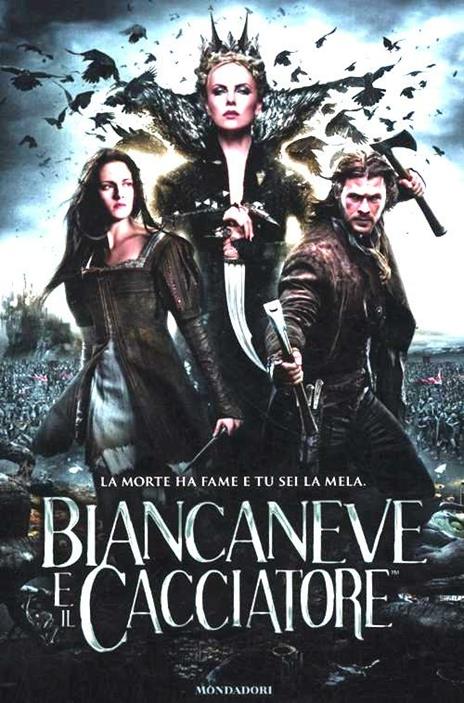 Biancaneve e il cacciatore - Lily Blake - copertina