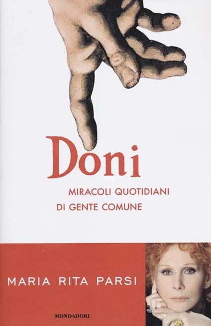 Doni. Miracoli quotidiani di gente comune - Maria Rita Parsi - copertina