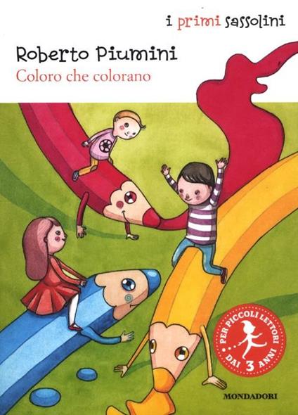 Coloro che colorano - Roberto Piumini,Simona Cordero - copertina