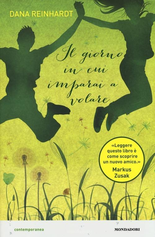 Il giorno in cui imparai a volare - Dana Reinhardt - copertina