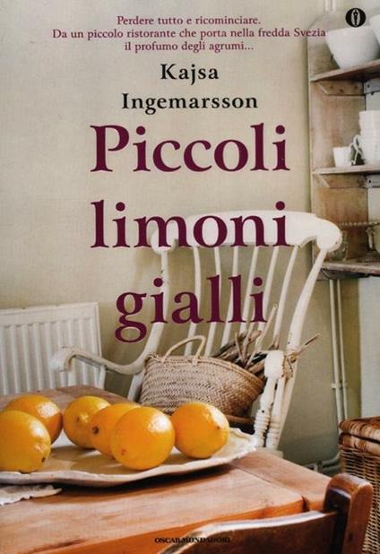 Piccoli limoni gialli - Kajsa Ingemarsson - copertina