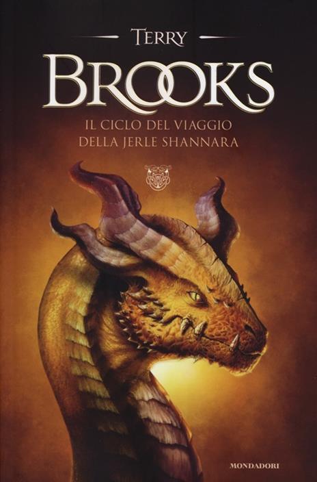 Il ciclo del viaggio della Jerle Shannara - Terry Brooks - copertina