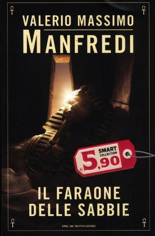 Il faraone delle sabbie - Valerio Massimo Manfredi - copertina
