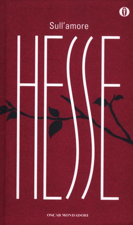 Sull'amore - Hermann Hesse - copertina