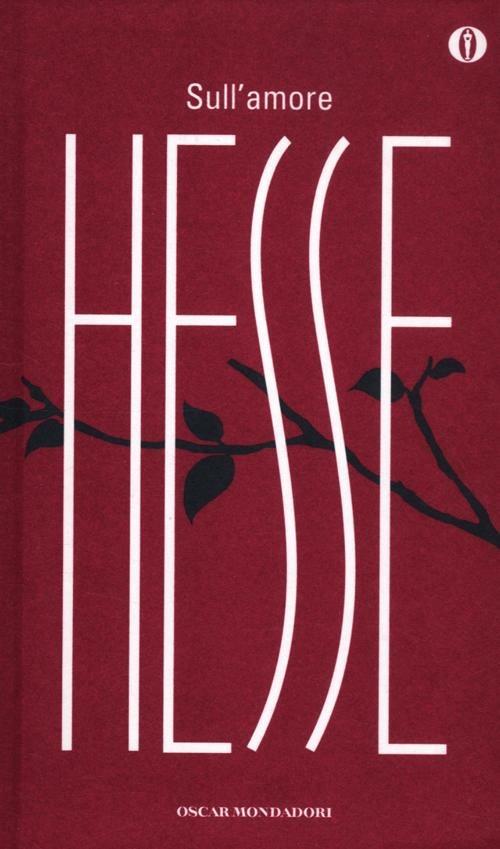 Sull'amore - Hermann Hesse - copertina