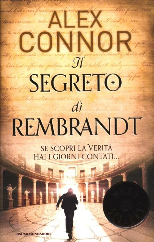 Il segreto di Rembrandt - Alex Connor - copertina