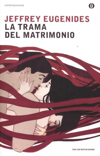 La trama del matrimonio - Jeffrey Eugenides - copertina