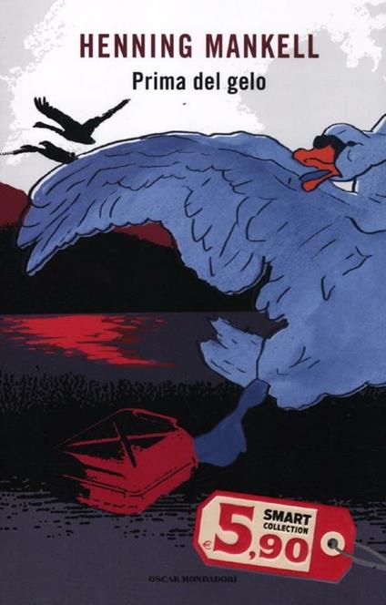 Prima del gelo - Henning Mankell - copertina