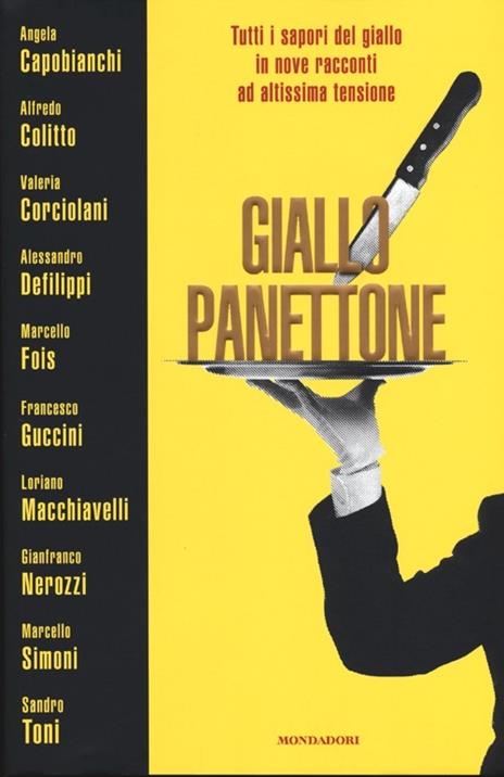 Giallo panettone - copertina