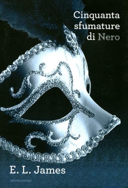 Cinquanta sfumature di nero - E. L. James - copertina