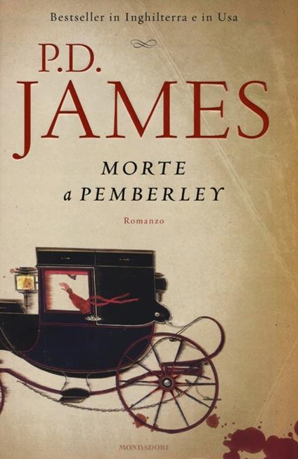 Morte a Pemberley - P. D. James - copertina