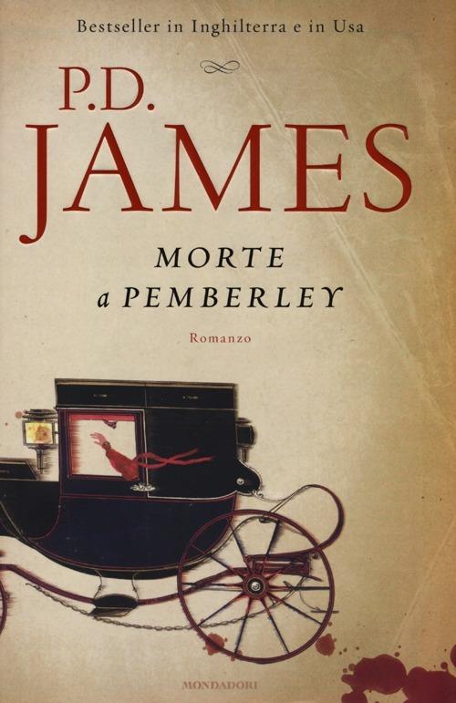 Morte a Pemberley - P. D. James - copertina