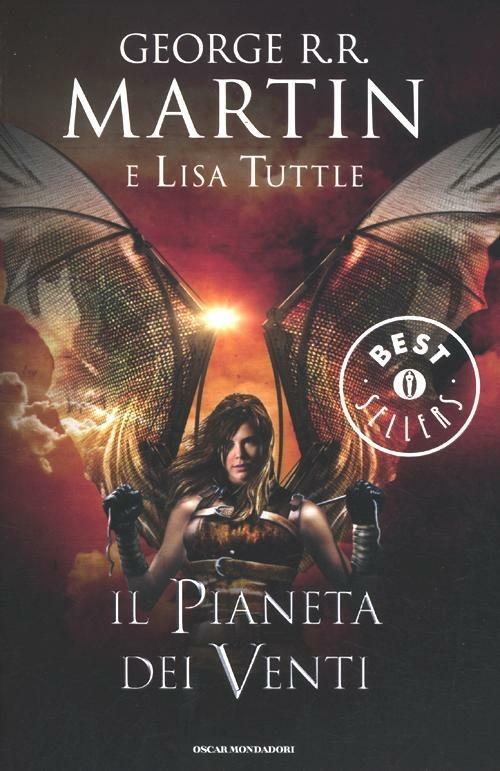 Il pianeta dei venti - George R. R. Martin,Lisa Tuttle - copertina