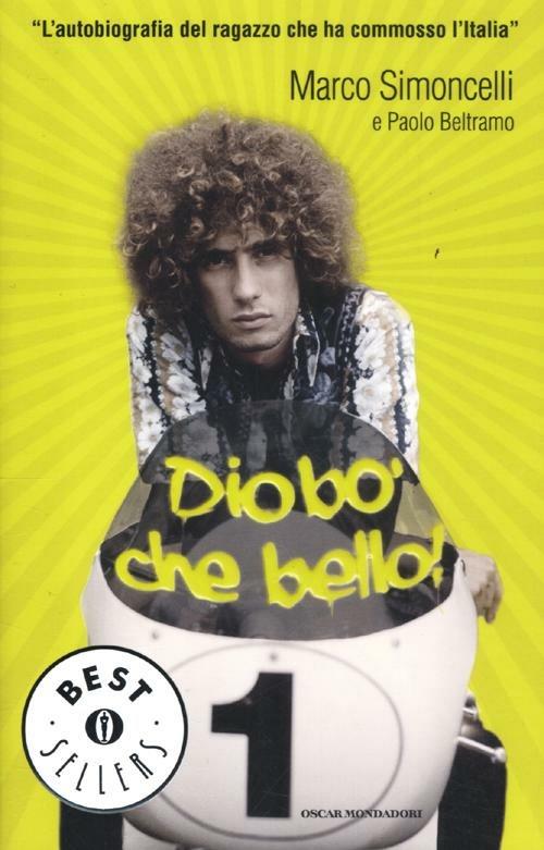 Diobò che bello! - Marco Simoncelli,Paolo Beltramo - copertina