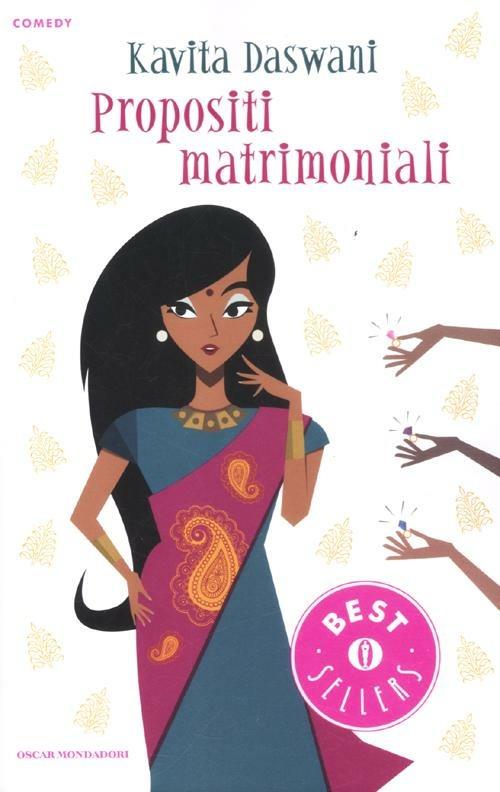 Propositi matrimoniali - Kavita Daswani - copertina