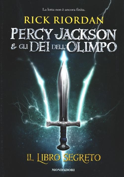 Il libro segreto. Percy Jackson e gli dei dell'Olimpo - Rick Riordan - copertina