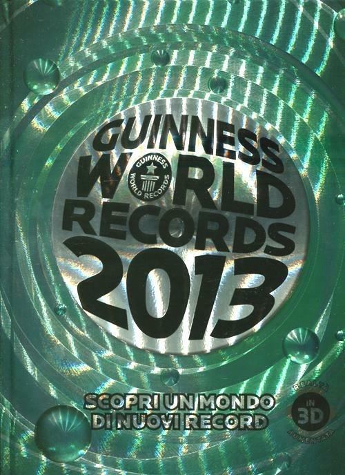 Guinness World Records 2013 - copertina