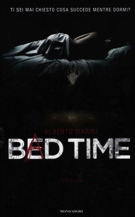 Bed time - Alberto Marini - copertina