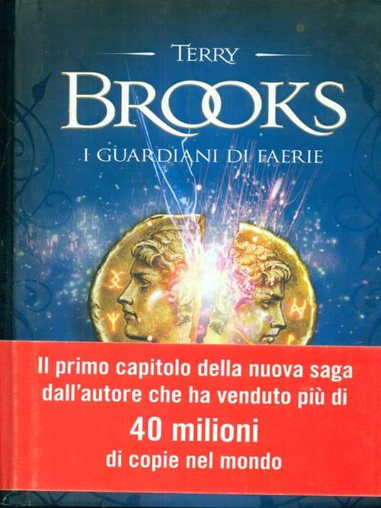 I guardiani di Faerie. Gli oscuri segreti di Shannara. Vol. 1 - Terry Brooks - copertina