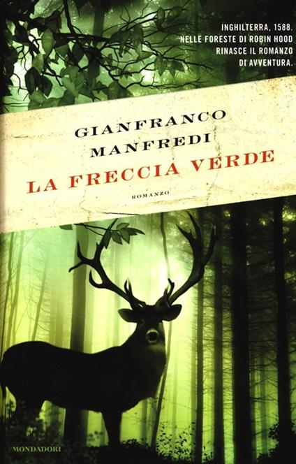 La freccia verde - Gianfranco Manfredi - copertina