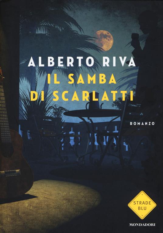 Il samba di Scarlatti - Alberto Riva - copertina