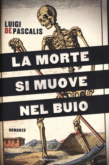La morte si muove nel buio - Luigi De Pascalis - copertina