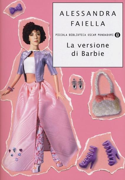 La versione di Barbie - Alessandra Faiella - copertina