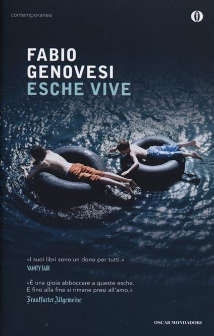Esche vive - Fabio Genovesi - copertina