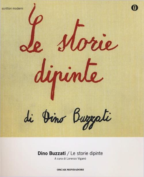 Le storie dipinte - Dino Buzzati - copertina