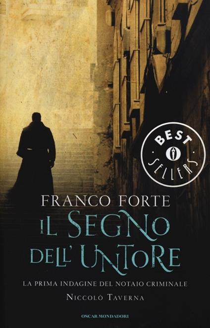 Il segno dell'untore - Franco Forte - copertina