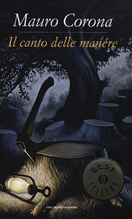 Il canto delle manére - Mauro Corona - copertina