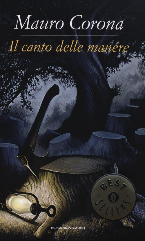 Il canto delle manére - Mauro Corona - copertina