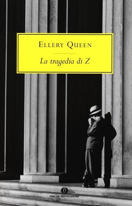 La tragedia di Z - Ellery Queen - copertina