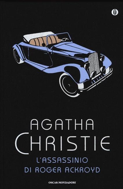 L' assassinio di Roger Ackroyd. Ediz. speciale - Agatha Christie - copertina