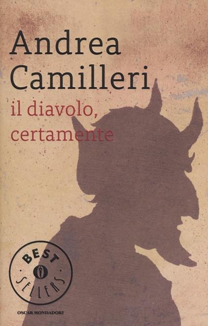 Il diavolo, certamente - Andrea Camilleri - copertina