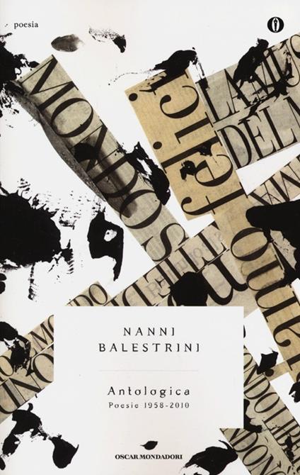 Antologica. Poesie 1958-2010 - Nanni Balestrini - copertina