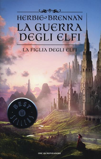 La figlia degli elfi. La guerra degli elfi - Herbie Brennan - copertina