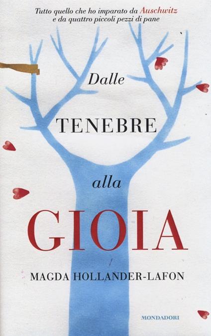 Dalle tenebre alla gioia. Tutto quello che ho imparato ad Auschwitz e da quattro piccoli pezzi di pane - Magda Hollander-Lafon - copertina