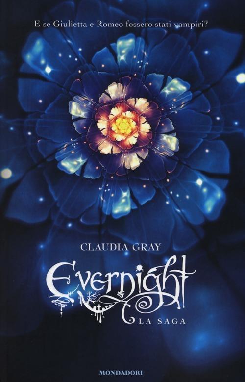 Evernight la saga: Evernight-Stargazer-Hourglass - Claudia Gray - copertina