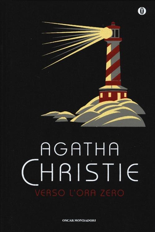 Verso l'ora zero - Agatha Christie - copertina