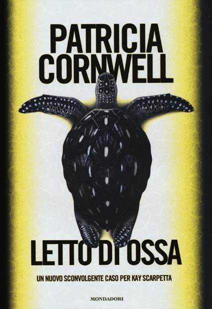 Letto di ossa - Patricia D. Cornwell - copertina