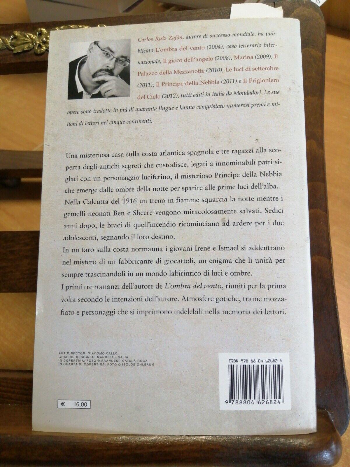 Trilogia della nebbia: Il principe della nebbia-Il palazzo della mezzanotte-Le luci di settembre