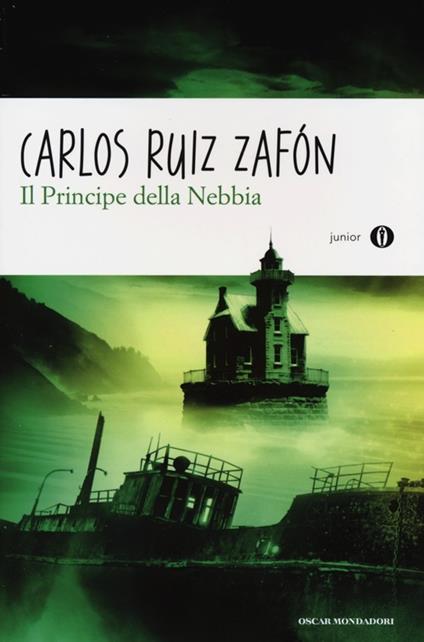 Il principe della nebbia - Carlos Ruiz Zafón - copertina