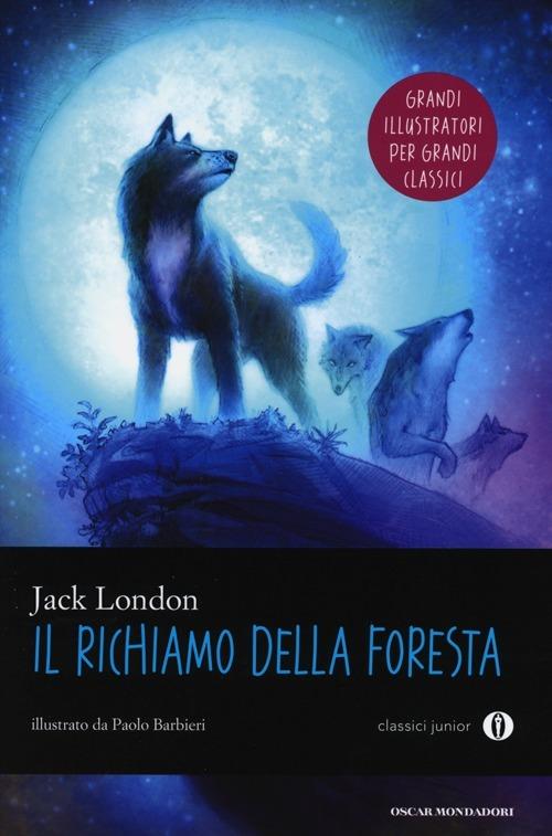 Il richiamo della foresta - Jack London - copertina