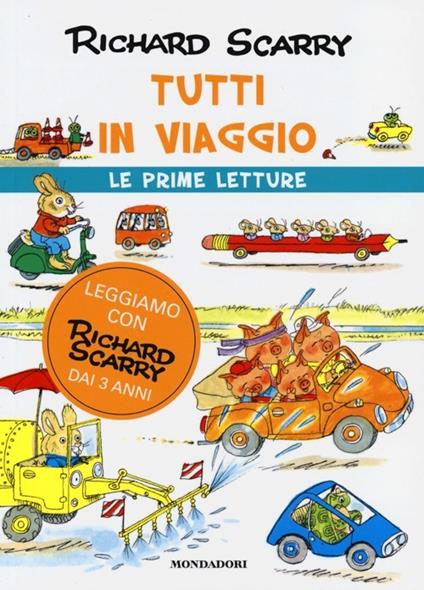 Tutti in viaggio - Richard Scarry - copertina