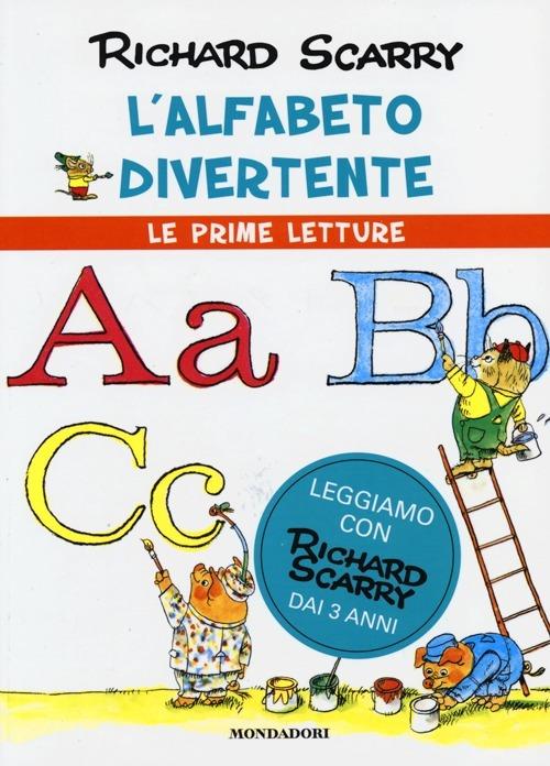 L'alfabeto divertente - Richard Scarry - copertina