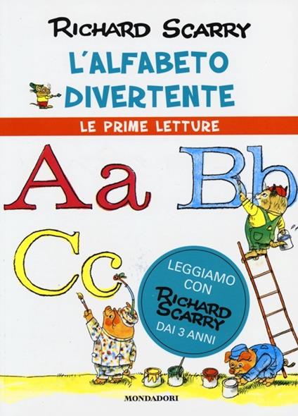 L' alfabeto divertente - Richard Scarry - copertina