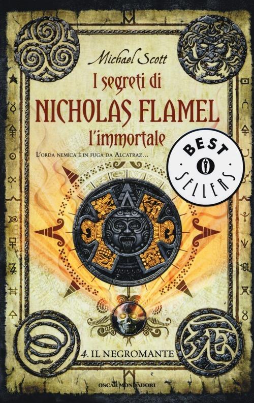 Il negromante. I segreti di Nicholas Flamel, l'immortale. Vol. 4 - Michael Scott - copertina