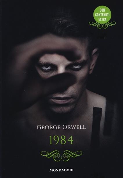 1984 - George Orwell - copertina